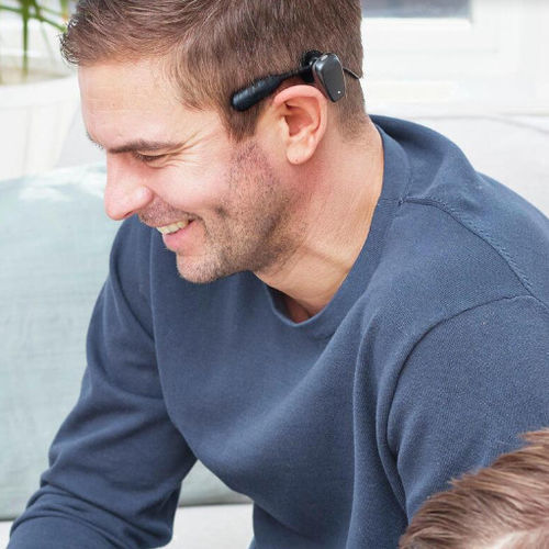 Aparelho auditivo de condução óssea - Baha® - Cochlear