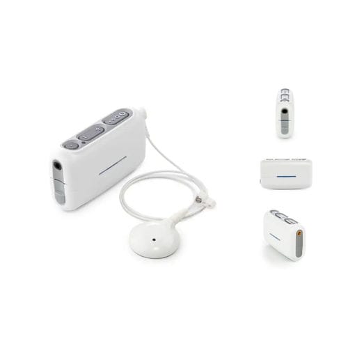 Processador tipo caixa para implante coclear - Chorus™ - Advanced Bionics - à prova de água / wireless / recarregável