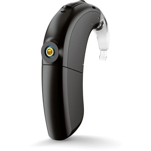 Processador retroauricular para implante coclear - NAÍDA CI - Advanced Bionics
