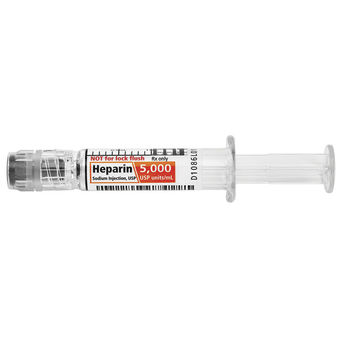 Seringa de laboratório - Simplist­­™ - Fresenius Kabi - pré-enchida