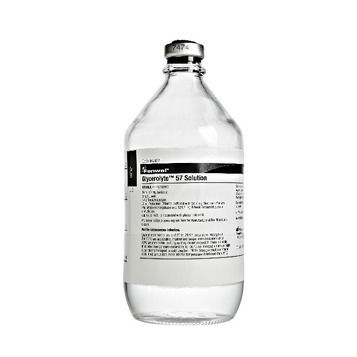 Reagente em solução - 4A7831 - Fresenius Kabi - tampão de lavagem / de amostras de sangue / de sódio