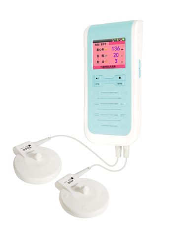 Monitor fetal FHR - K2 - Guangzhou Sunray Medical Equipment Co., Ltd. - FHR / TOCO / com conexão sem fio