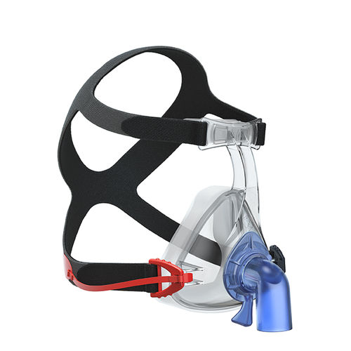 Máscara de ventilação facial - JOYCEclinic FF - Heinen und Löwenstein - não invasiva / para ventilação não invasiva / em silicone