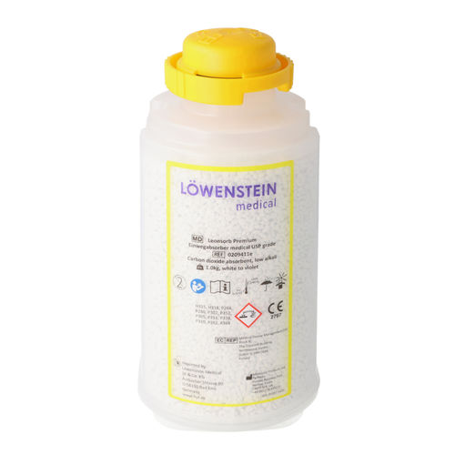 Absorvente de dióxido de carbono para aparelho de anestesia - Leonsorb premium - Heinen und Löwenstein