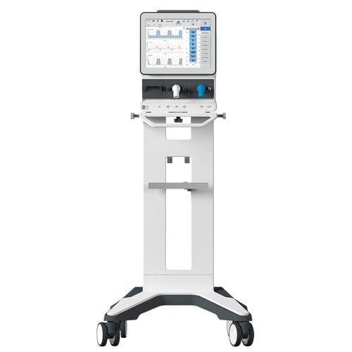 Ventilador para cuidados intensivos - elisa 300 - Heinen und Löwenstein - de emergência / para anestesia / eletrônico