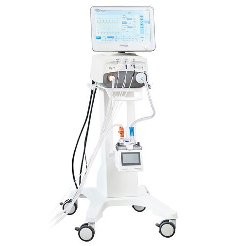 Ventilador para cuidados intensivos - LEONI 4 - Heinen und Löwenstein - de emergência / clínico / para anestesia
