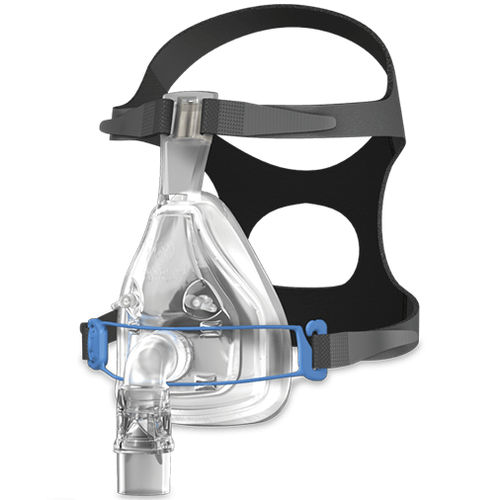 Máscara de ventilação CPAP - FreeMotion™ RT043 - Fisher & Paykel Healthcare - para terapia CPAP / regulável / transparente