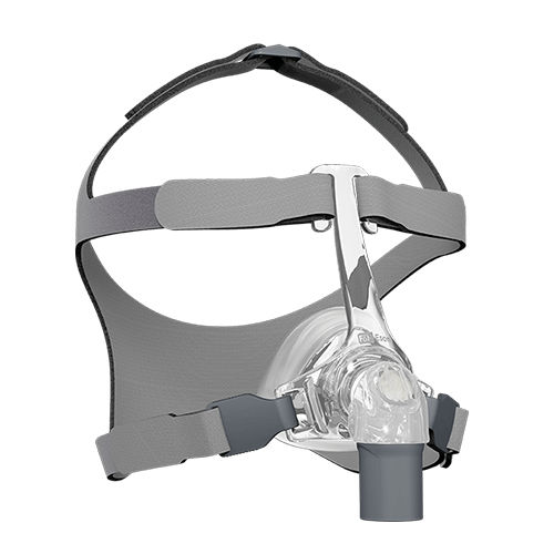 Máscara de ventilação nasal - Eson™ - Fisher & Paykel Healthcare - transparente / regulável