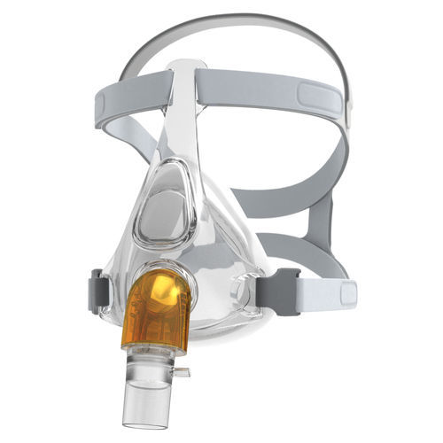 Máscara de ventilação transparente - Nivairo™ RT047 - Fisher & Paykel Healthcare - regulável
