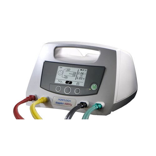 Monitor de paciente de pressão sistólica - Dopplex® Ability - Huntleigh Healthcare - portátil / para dedo da mão / clínico