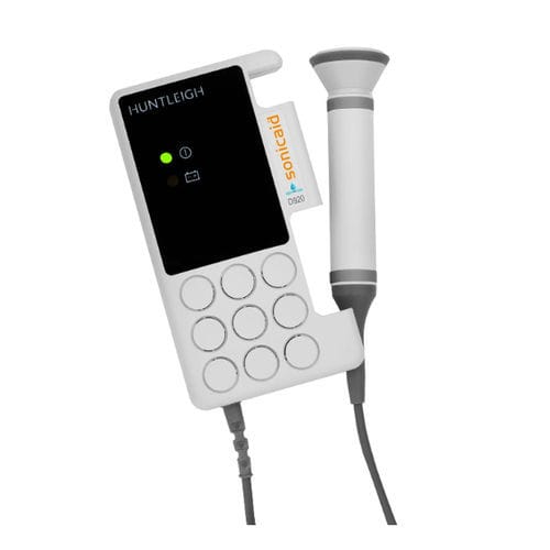 Doppler fetal - Sonicaid® D920 - Huntleigh Healthcare - de bolso