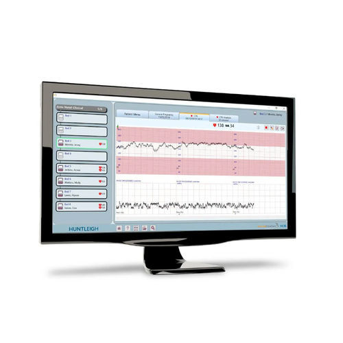 Software de análise - Sonicaid Dawes-Redman CTG Analysis™  - Huntleigh Healthcare - para doppler fetal
