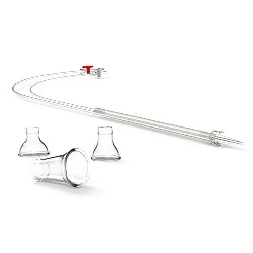 Cateter de sonohisterografia - PM-CARE® 2V-CUP - Prince Medical - intrauterino / de duplo lúmen / caixa de 5 unid.