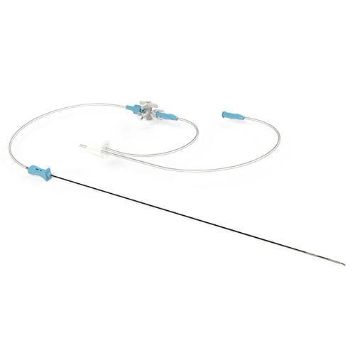 Agulha de punção folicular - PM-LIFE® OVO - Prince Medical - estéril / ecogênica / 17G