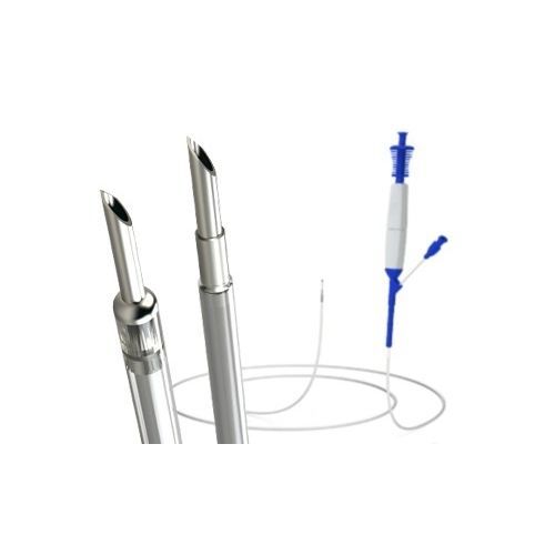 Agulha estéril - ENDOLINE® 2V-JECT - Prince Medical - 22G / 25G / 19G