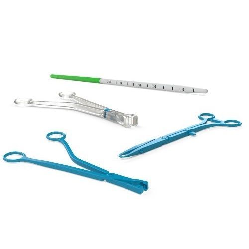 Kit de instrumentos para inserção / retirada de DIU - PM-CARE® - Prince Medical - estéreis / descartáveis