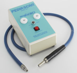 Localizador de veias de infravermelho - Pediascan®200 - Sylvan - de luz branca / infantil / de fibra óptica