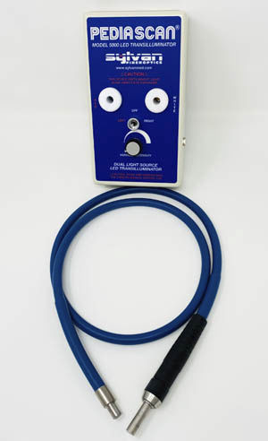 Localizador de veias de LED - Pediascan®5000  - Sylvan - infantil / de fibra óptica / de mão