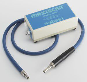 Localizador de veias de infravermelho - Maxiscan®1000 - Sylvan - de luz branca / de fibra óptica / de mão