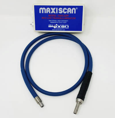 Localizador de veias de LED - Maxiscan®1000 - Sylvan - de fibra óptica / de mão