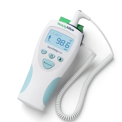 Termômetro clínico - SureTemp® Plus 692  - Welch Allyn - digital / oral / axilar