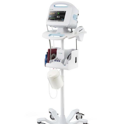 Monitor de sinais vitais com carrinho - Connex®  - Welch Allyn - portátil / de ECG / RESP