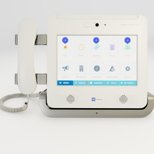 Sistema de chamada de enfermagem para cama - Voalte® - Welch Allyn - com telefone