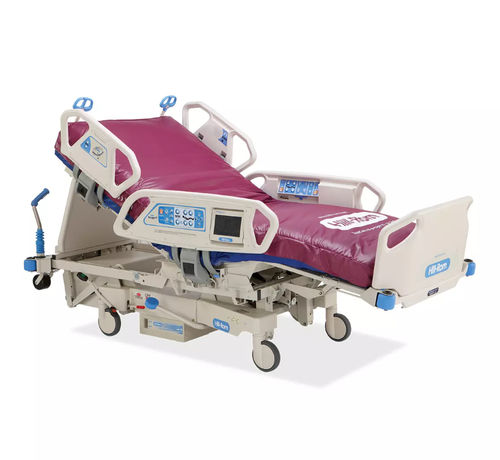 Cama para cuidados intensivos - SpO2RT 2 - Welch Allyn - de emergência / elétrica / de altura regulável