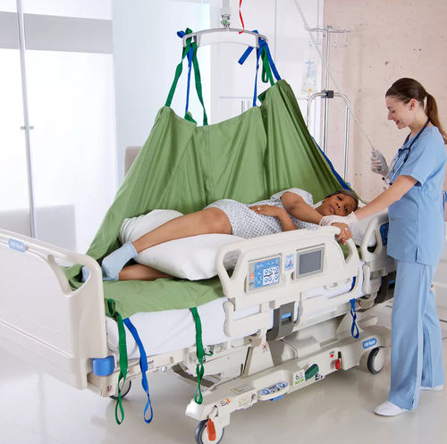 Lençol móvel deslizante para virar paciente - RepoSheet® - Welch Allyn - de reposicionamento na cama / de movimentação de paciente / para pessoas obesas