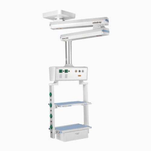 Estativa de braço de teto - HyPort 3000 - Mindray - para anestesia / articulado / com braço simples
