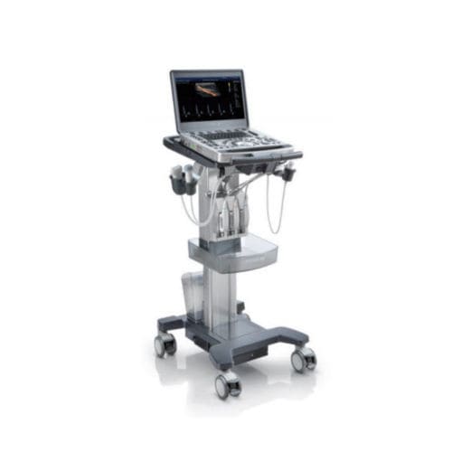 Aparelho de ultrassom móvel - M9 - Mindray - cardiovascular / com Doppler colorido / com console integrada