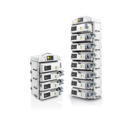 Estação de infusão multivias - BeneFusion 5 - Mindray - para cuidados intensivos / de emergência