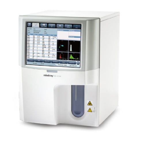 Analisador hematológico automático - BC-5150 - Mindray - compacto / de bancada / com diferencial de 5 partes