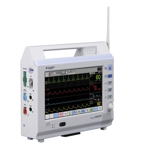 Monitor de paciente de cabeceira - DS-8100 - Fukuda Denshi - portátil / compacto / de ECG