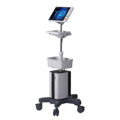Monitor de paciente com carrinho - VS-2000 - Fukuda Denshi - de mesa / de ECG / PNI