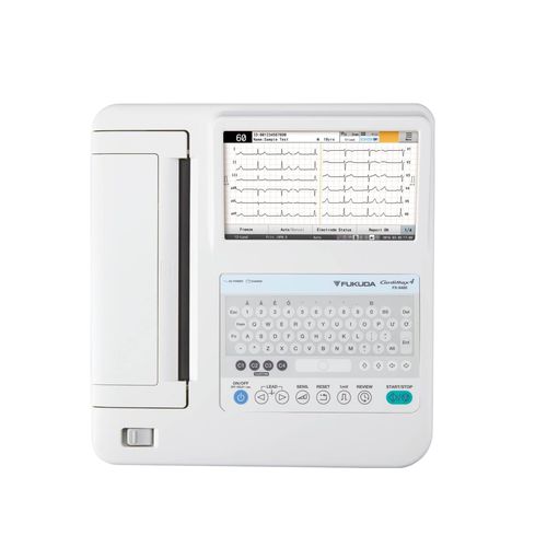 Eletrocardiógrafo para ECG em repouso - FX-8400 - Fukuda Denshi - para teste de esforço / de 12 canais / de 3 canais