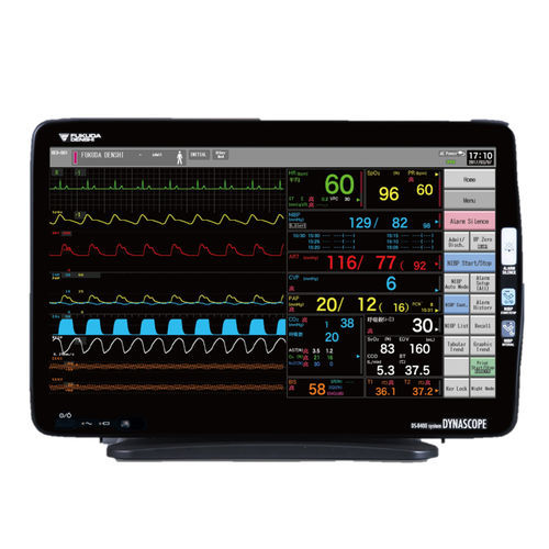 Monitor de paciente de cabeceira - DS-8400 - Fukuda Denshi - modular / de mesa / de ECG