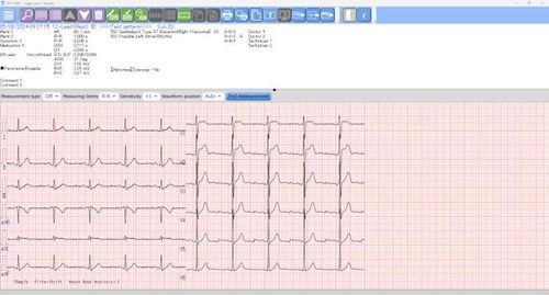 Sistema de gestão de informação - EFS-1000 - Fukuda Denshi - de dados / de diagnóstico / para hospital