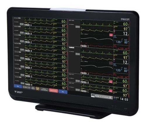 Central de monitoramento paciente - DYNASCOPE DS-1800 - Fukuda Denshi - 16 camas / 32 camas