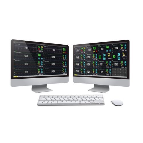 Central de monitoramento 32 camas - STAR8800  - Spacelabs Healthcare - 128 camas
