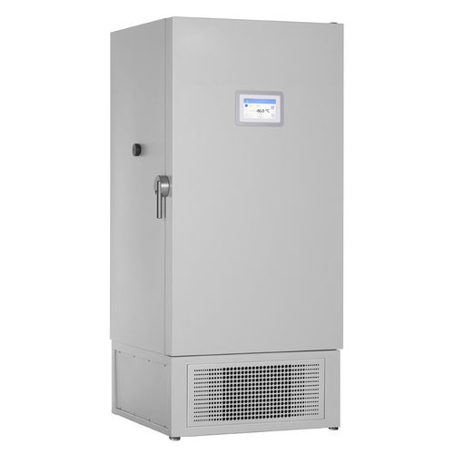 Freezer de laboratório - ULTRAFREEZER 480  - Fiocchetti Scientific - com rodízios / com 1 porta / em inox
