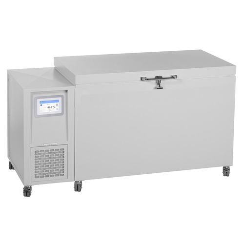 Freezer de laboratório - ULTRAFREEZER 570 - Fiocchetti Scientific - horizontal / com 1 porta / em inox