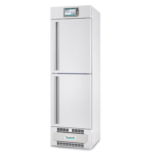 Refrigerador de laboratório - LABOR 2T 400 TOUCH - Fiocchetti Scientific - para plasma sanguíneo / vertical / com 2 portas