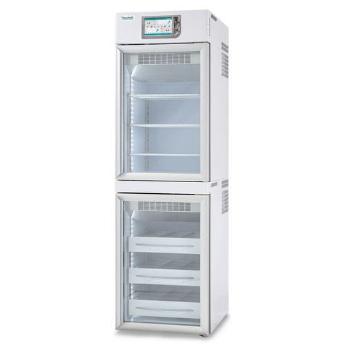 Refrigerador para farmácia - MEDIKA 2T 280 TOUCH - Fiocchetti Scientific - para vacinas / vertical / com 2 portas