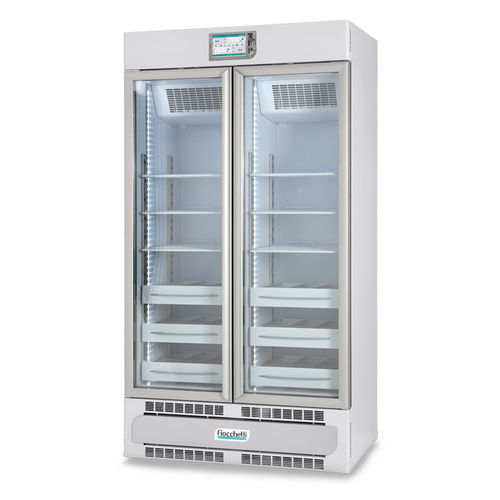 Refrigerador para farmácia - MEDIKA 2T 600 TOUCH - Fiocchetti Scientific - para vacinas / para hospital / de laboratório