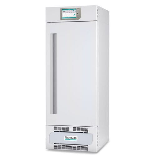 Freezer de laboratório - FREEZER 250 TOUCH - Fiocchetti Scientific - vertical / com 1 porta / anticorrosão