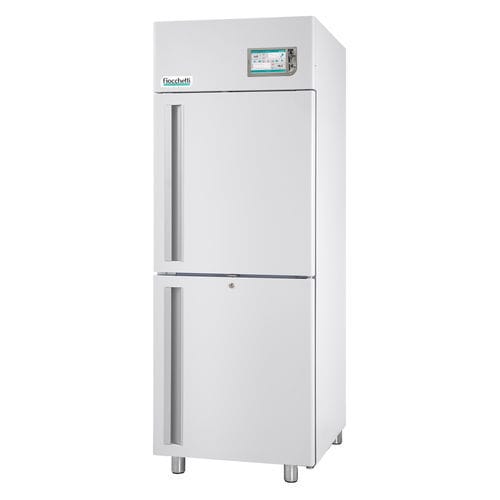 Refrigerador de laboratório - SUPERARTIC 2T 700 TOUCH - Fiocchetti Scientific - para plasma sanguíneo / vertical / com 2 portas