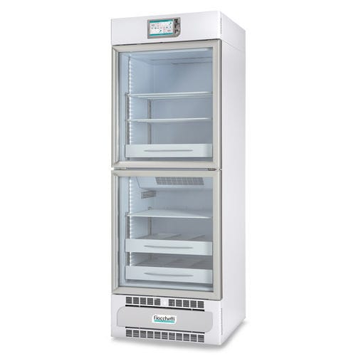 Refrigerador para farmácia - MEDIKA 2T 500 TOUCH - Fiocchetti Scientific - para vacinas / de laboratório / vertical