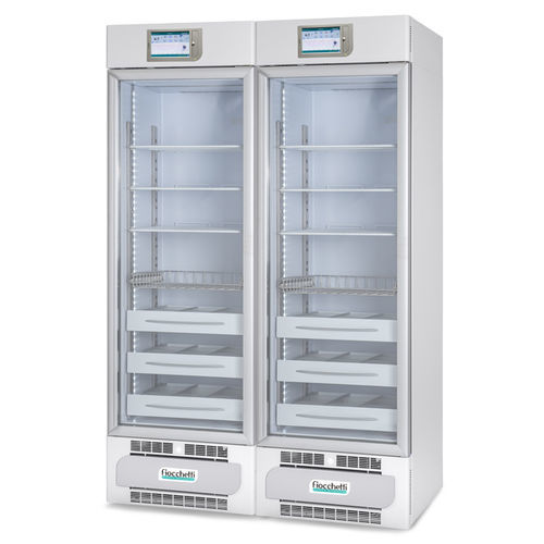 Refrigerador para farmácia - MEDIKA 2T 800 TOUCH - Fiocchetti Scientific - para vacinas / para hospital / de laboratório