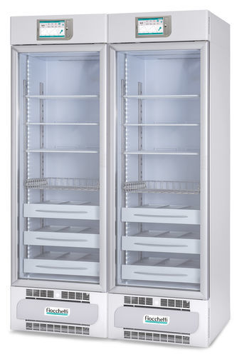 Refrigerador para farmácia - MEDIKA 2T 800 TOUCH - Fiocchetti Scientific - para vacinas / para hospital / de laboratório